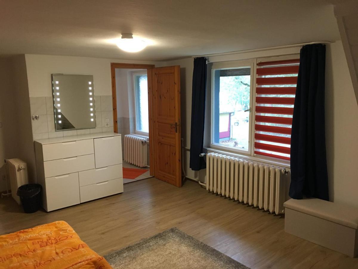 Ferienhaus Am Beetzsee Päwesin Extérieur photo
