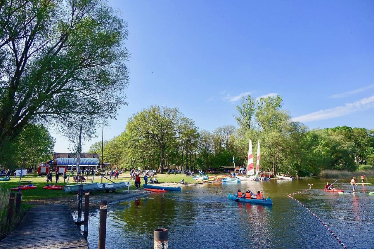 Ferienhaus Am Beetzsee Päwesin Extérieur photo